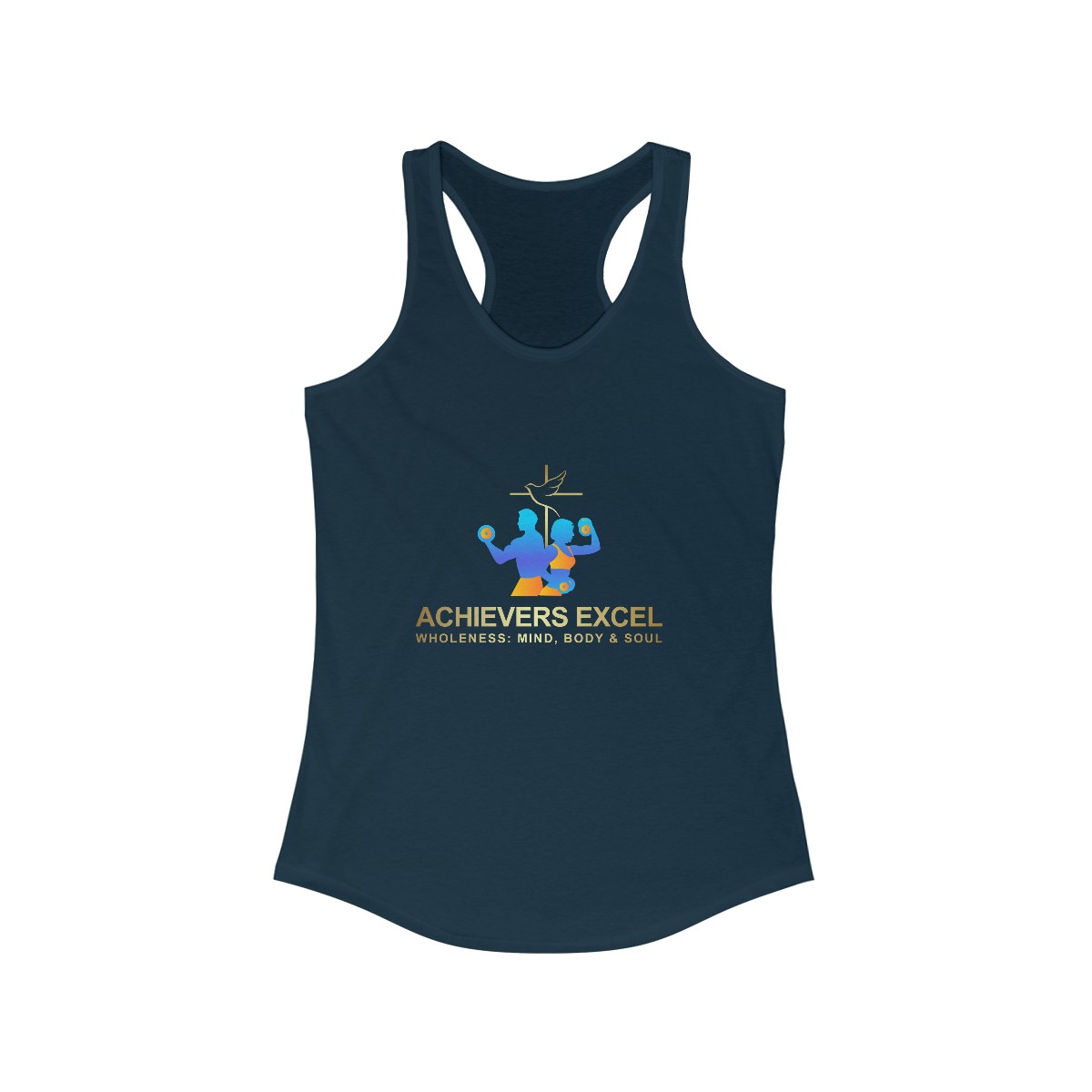 Women's Ideal Racerback Tank - Image 5