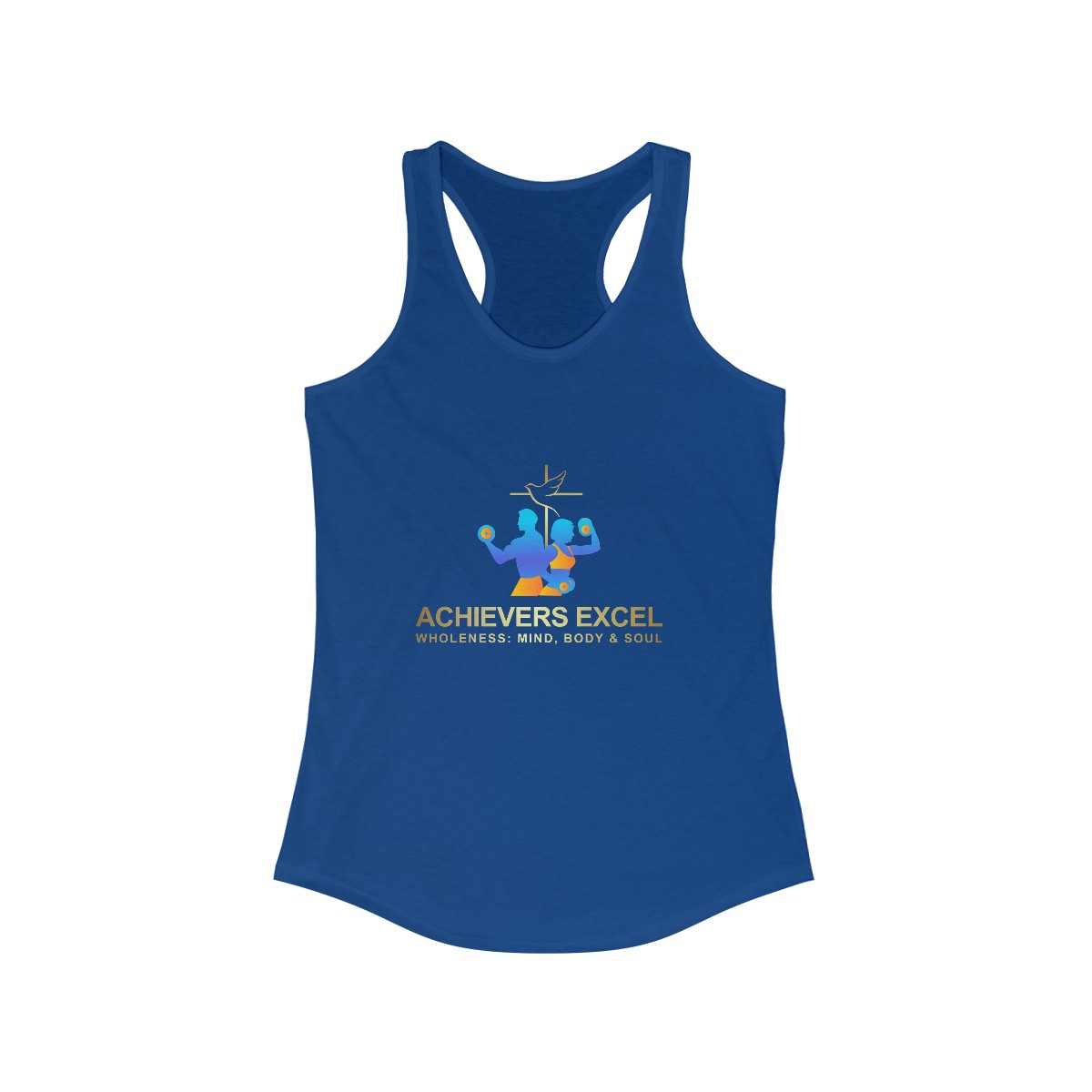 Women's Ideal Racerback Tank - Image 4