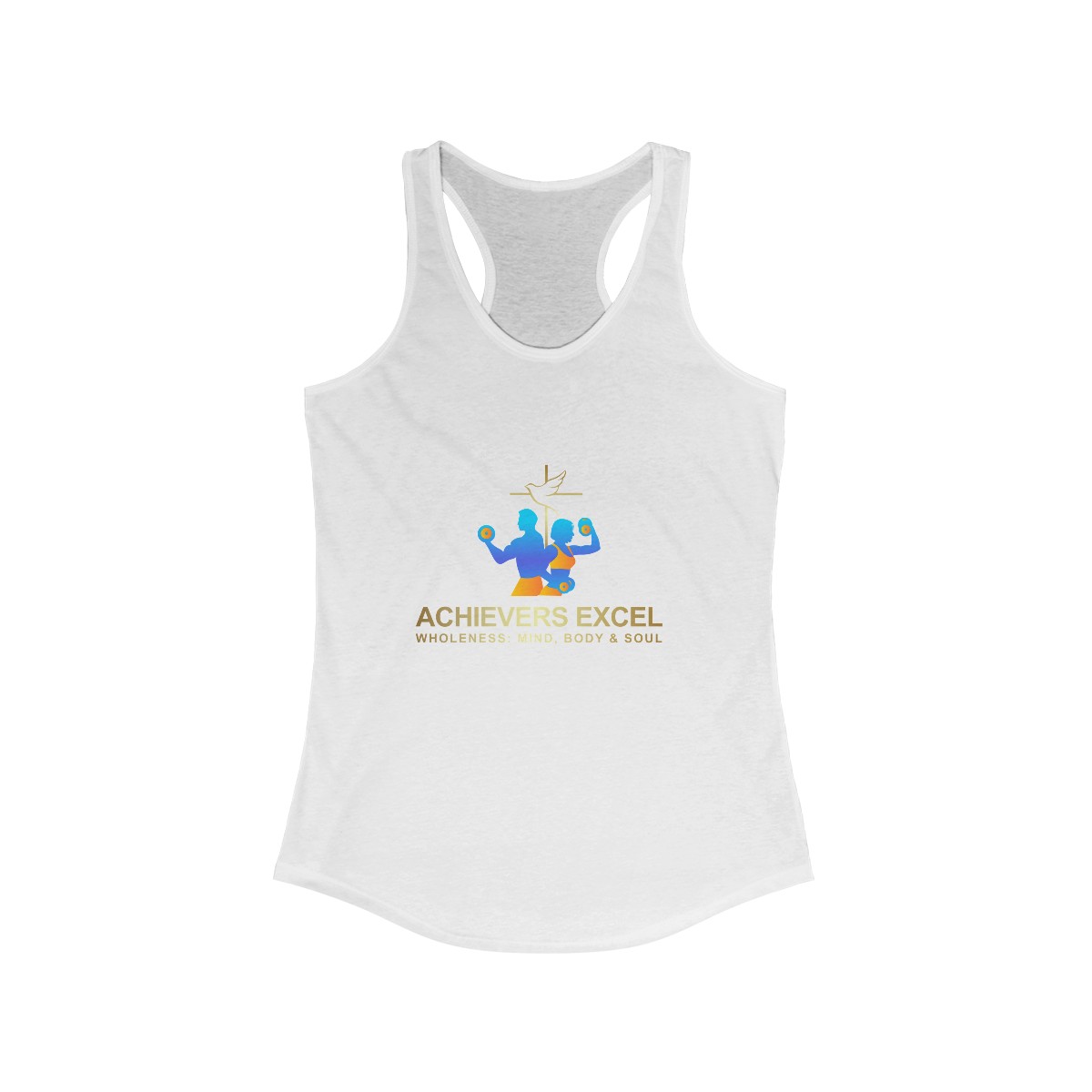 Women's Ideal Racerback Tank - Image 2