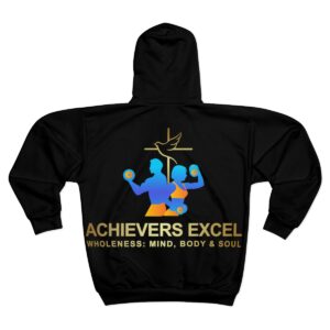 Unisex Zip Hoodie (AOP)
