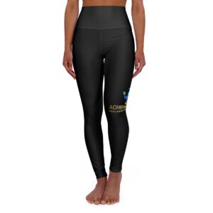 High Waisted Yoga Leggings (AOP)