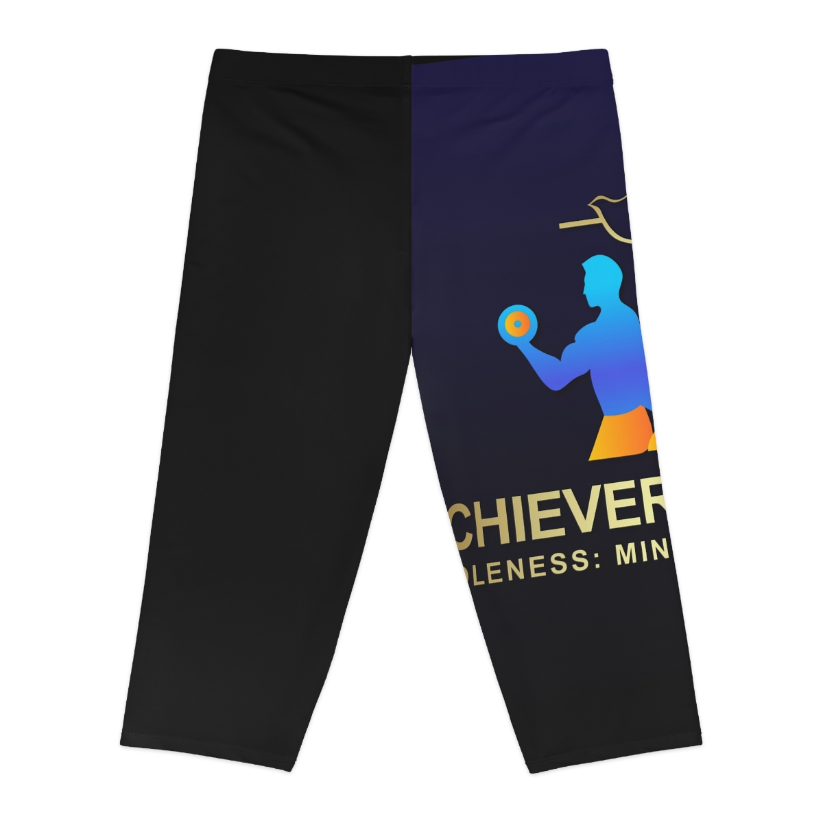 Women's Capri Leggings (AOP) - Image 14
