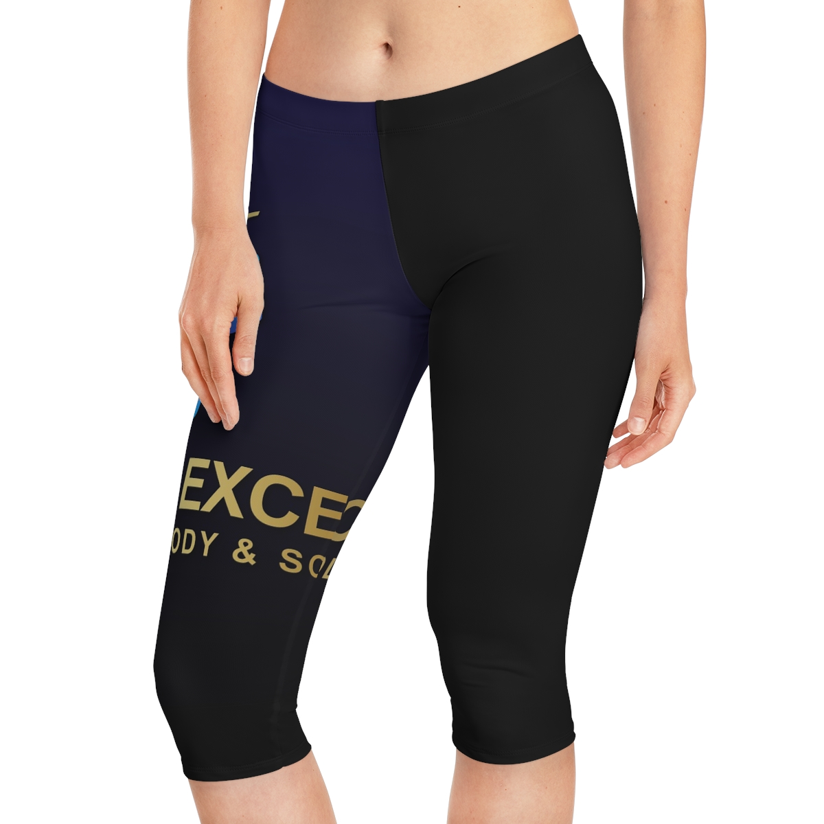 Women's Capri Leggings (AOP) - Image 21