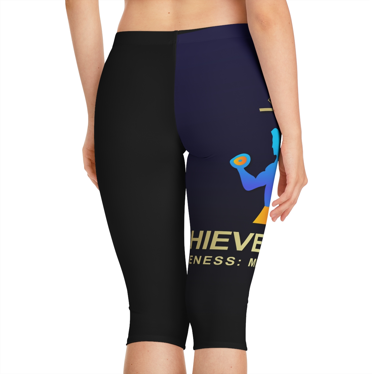 Women's Capri Leggings (AOP) - Image 28