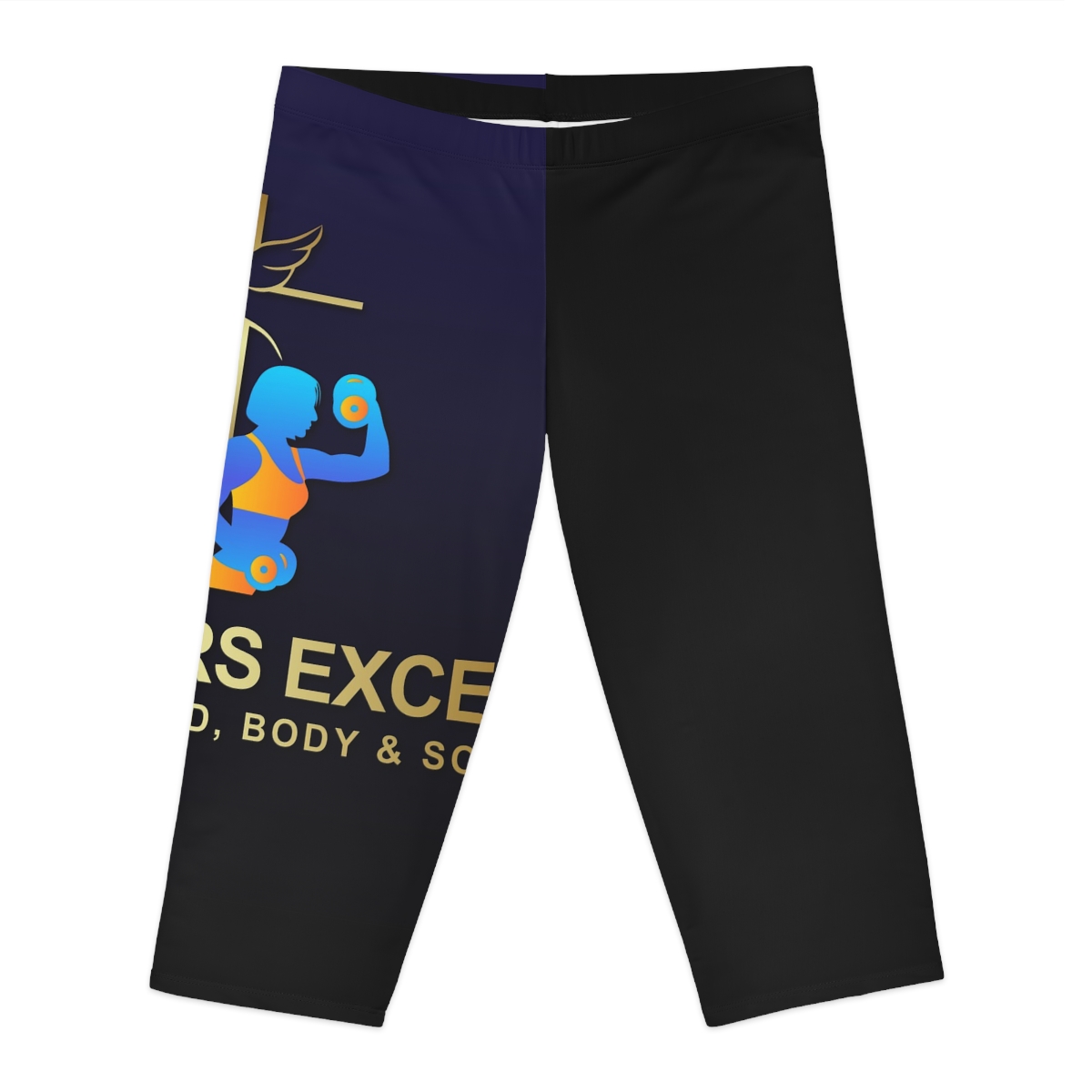 Women's Capri Leggings (AOP) - Image 25