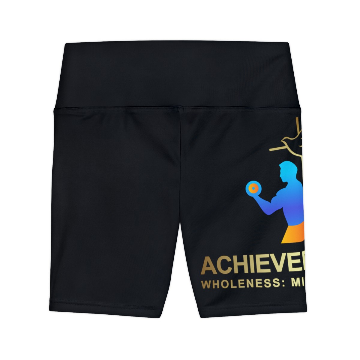 Women's Workout Shorts (AOP) - Image 2