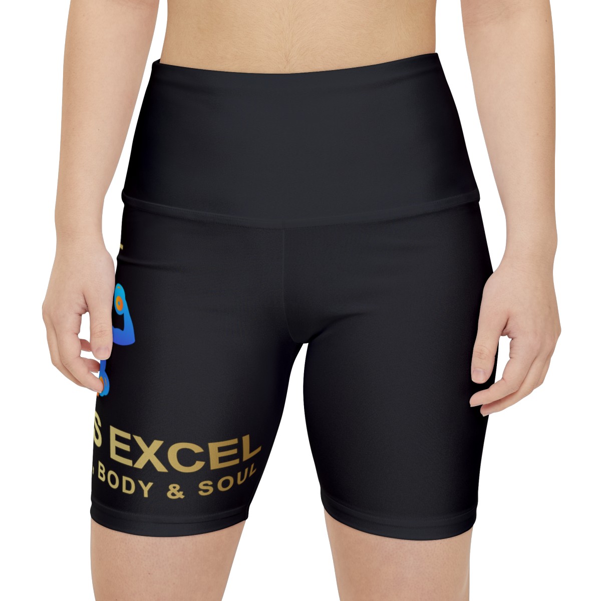 Women's Workout Shorts (AOP) - Image 3