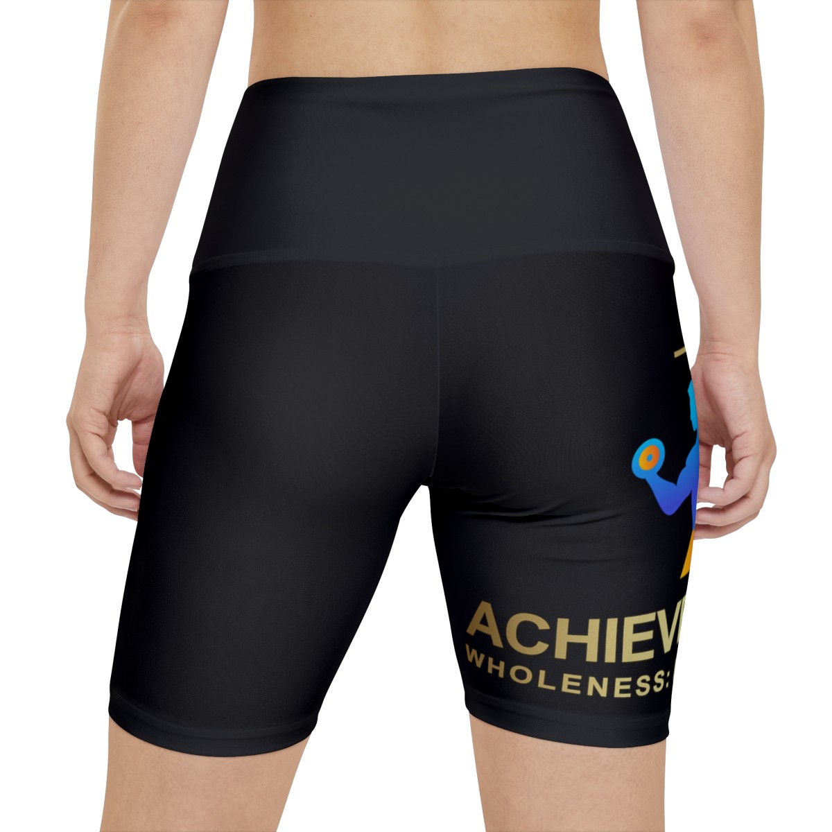 Women's Workout Shorts (AOP) - Image 4