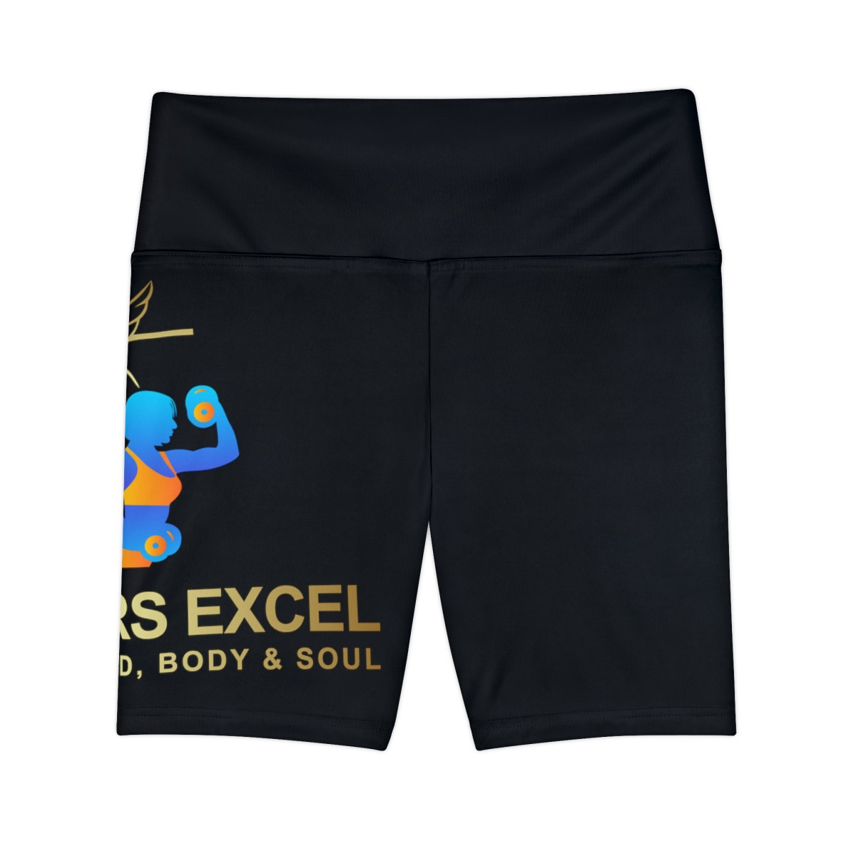 Women's Workout Shorts (AOP)