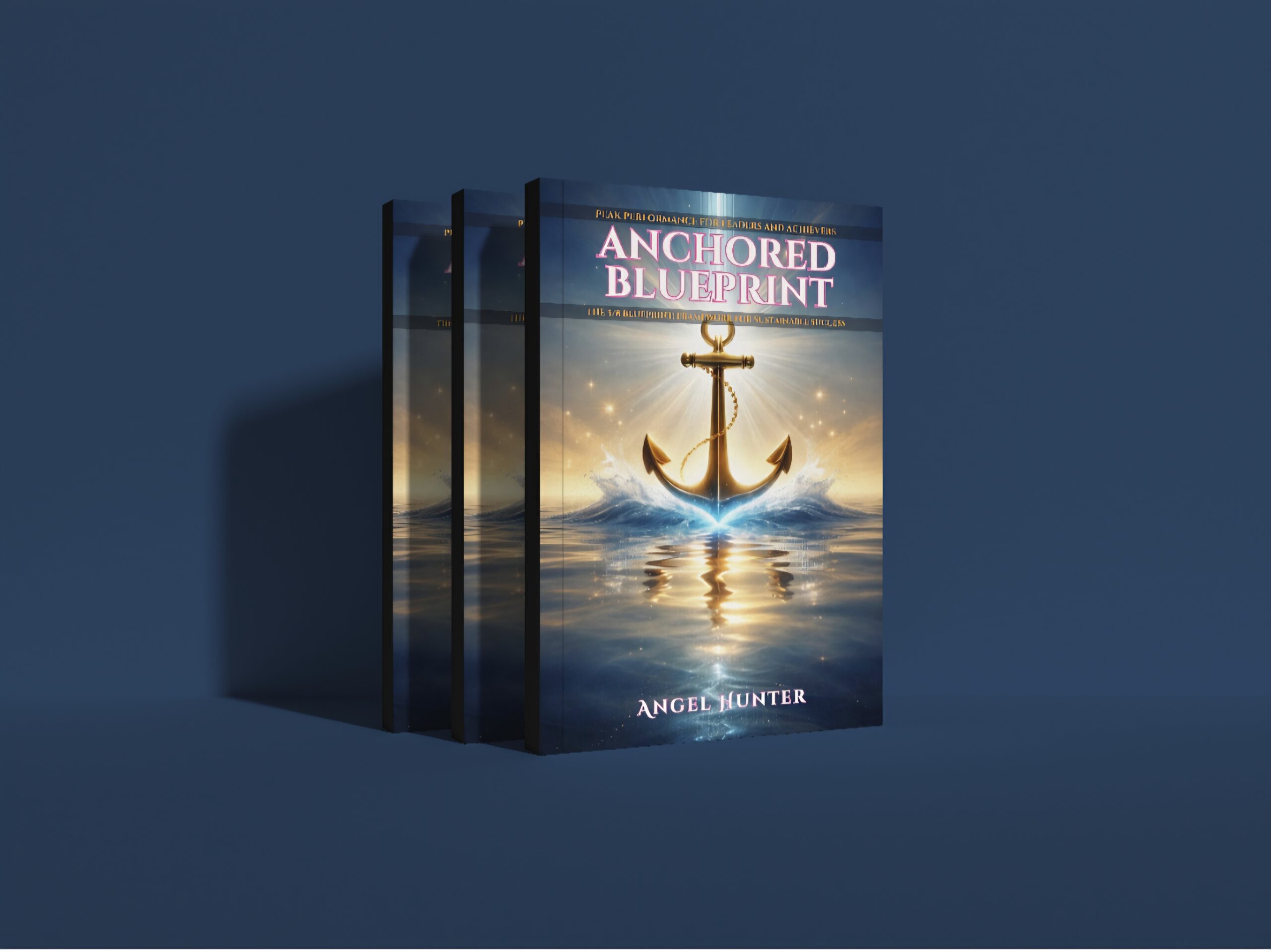 Anchored Blueprint Mockup